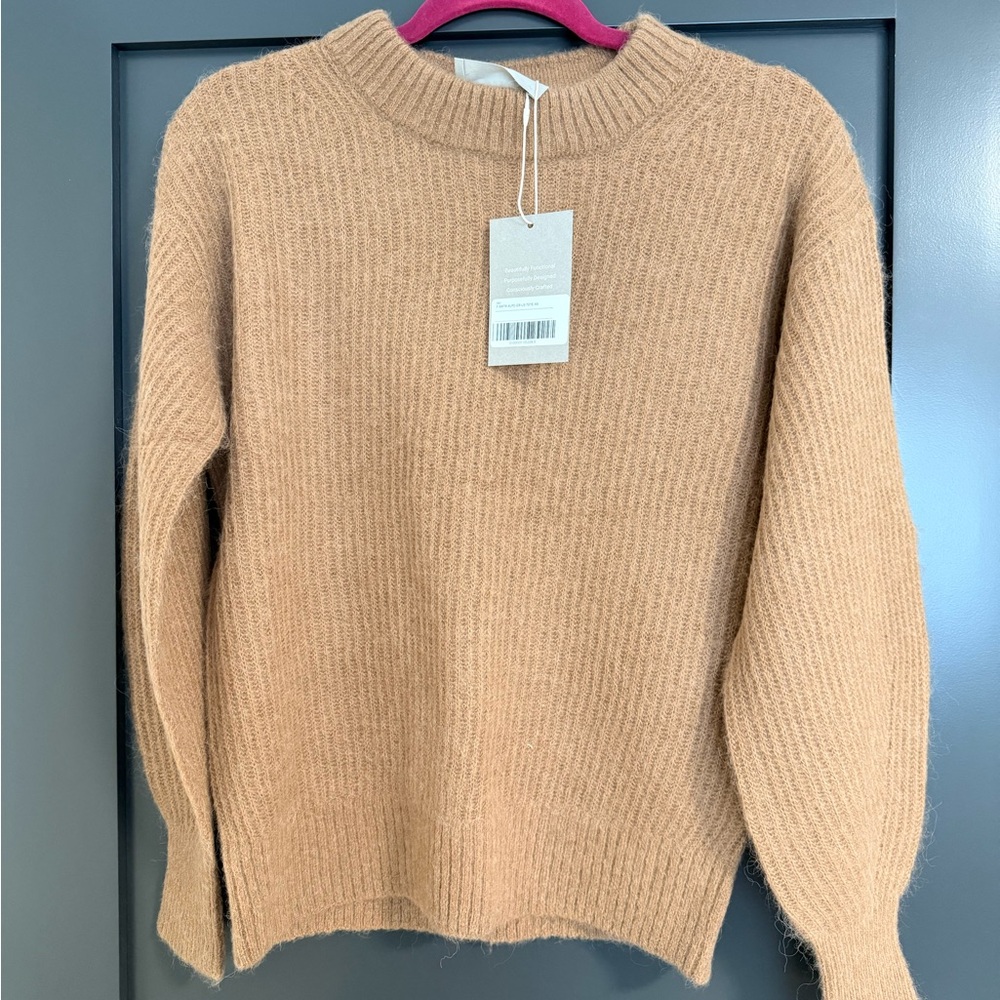 Everlane Women's Sweater in Warm Tan